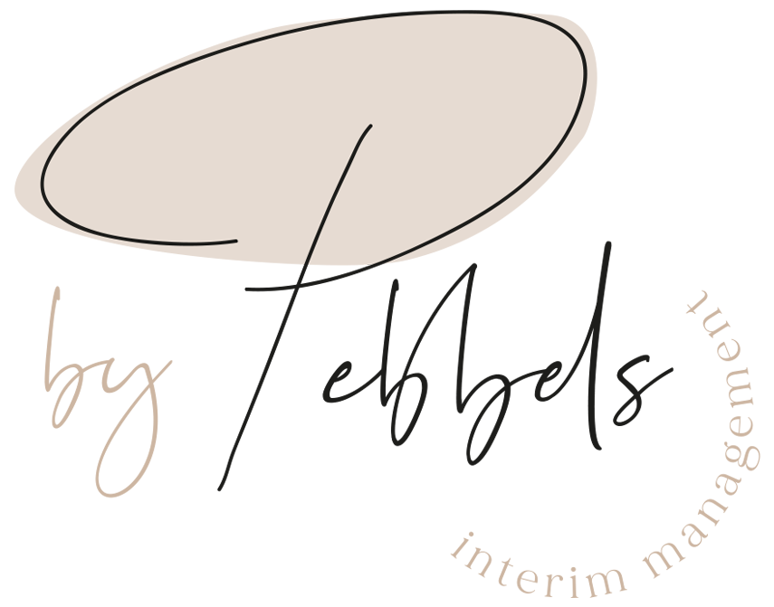 By Pebbels logo beige